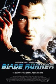 Blade Runner 1982 film plakat