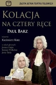 Poster Kolacja na cztery ręce