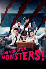 Poster Mon Mon Mon Monsters 2017