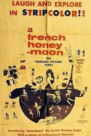 Poster A French Honeymoon 1964