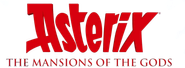 Asterix: The Mansions of the Gods Logo