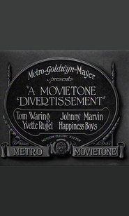 Poster A Movietone Divertissement 1930