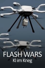 Poster Flash Wars - KI im Krieg