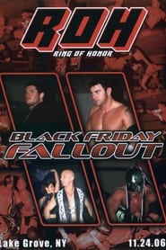 Poster ROH: Black Friday Fallout