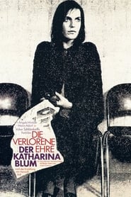 El honor perdido de Katharina Blum poster