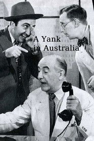 Poster A Yank in Australia 1942
