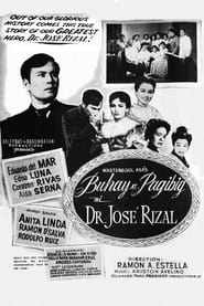 Poster Ang Buhay at Pag-ibig ni Dr. Jose Rizal