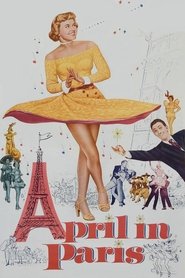 April in Paris (1952) poster