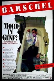 Poster Barschel - Mord in Genf?