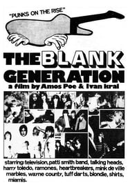 The Blank Generation постер