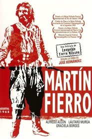 Poster Martín Fierro