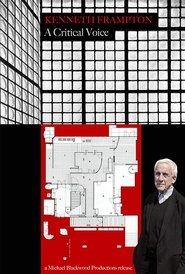 Poster Kenneth Frampton: A Critical Voice 2012