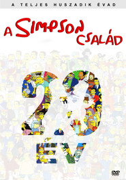 A Simpson család 20. évad plakát