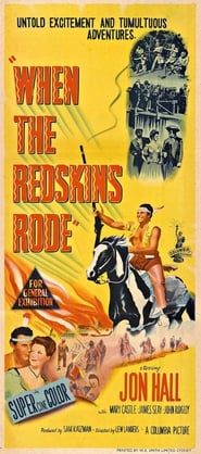 When the Redskins Rode постер