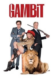 Gambit (2012) poster