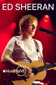 Poster Apple Music Live: Ed Sheeran