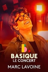 Poster Marc Lavoine - Basique, le concert