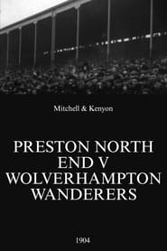 Poster Preston North End v Wolverhampton Wanderers 1904