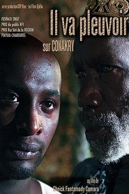 Poster Clouds Over Conakry 2007