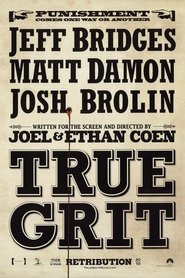Poster for the movie "True Grit"