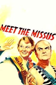 Poster Meet the Missus 1937