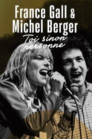 Poster France Gall et Michel Berger, « Toi sinon personne »