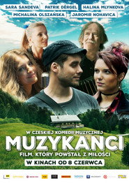 Plakat — Muzykanci