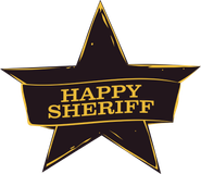 Logo for Happy sheriff Logo for Happy sheriff