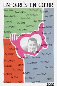 Poster Les Enfoirés 1998 - Enfoirés en cœur 1998