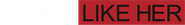 A Girl Like Her Logo