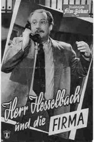 Poster Herr Hesselbach und die Firma 1956