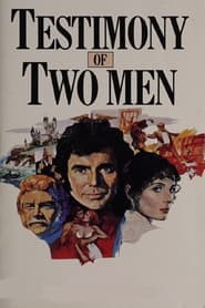 Poster Testimony of Two Men 1977