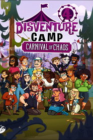 Disventure Camp постер