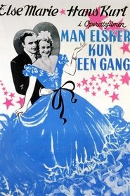 Poster Man elsker kun een gang 1945