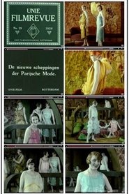 Poster Mode de Paris 1926