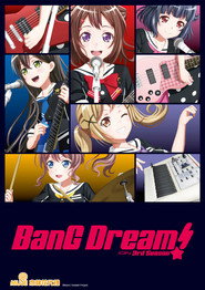 BanG Dream! постер