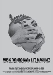 Poster Music for Ordinary Life Machines