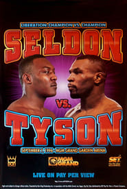 Poster Mike Tyson vs Bruce Seldon