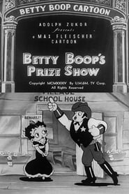 Poster Betty Boop's Prize Show