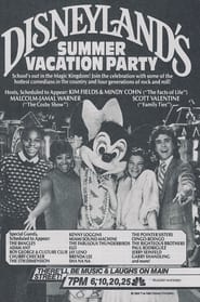 Poster Disneyland's Summer Vacation Party