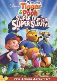 Poster Tigger und Puuh - Die Superduper Superschnueffler