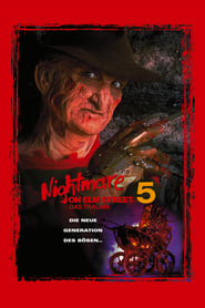 Poster Nightmare on Elm Street 5 - Das Trauma
