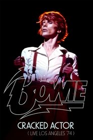 Poster David Bowie: Cracked Actor 1975