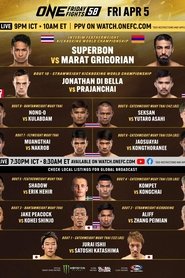 ONE Friday Fights 58: Superbon vs. Grigorian 3 (2024)