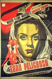 Poster La edad peligrosa 1950