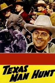 Poster Texas Man Hunt