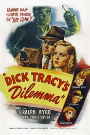 Dick Tracy's Dilemma poster