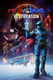 Poster Red vs. Blue: Restoration