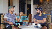 Rohit Sharma and Shikhar Dhawan