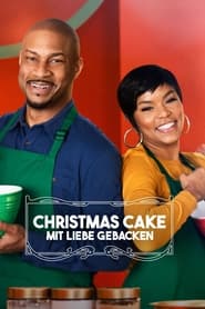 Poster Christmas Cake - Mit Liebe gebacken